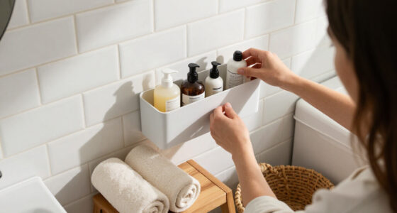 I Used A Command Wall Planter As Bathroom Storage — Now I Want One In Every Room