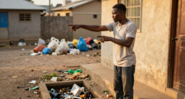 Lagos Resident Sentenced To One Month In Prison For Dumping Waste In Drain - TVC News