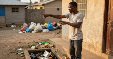 Lagos Resident Sentenced To One Month In Prison For Dumping Waste In Drain - TVC News