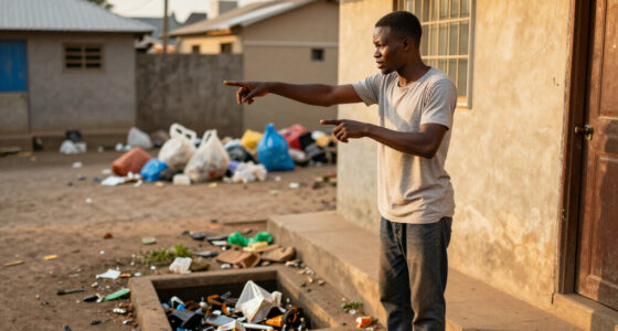 Lagos Resident Sentenced To One Month In Prison For Dumping Waste In Drain - TVC News