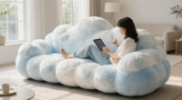 Nothing Screams “Soft Architecture” Like Cloud-Inspired Furniture (Literally Looks Like A Dream!)