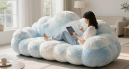 Nothing Screams “Soft Architecture” Like Cloud-Inspired Furniture (Literally Looks Like A Dream!)