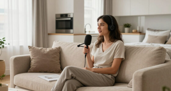Podcaster Amanda Hirsch’s NYC Apartment Feels Like A Quiet, Hotel-Like Escape From The City