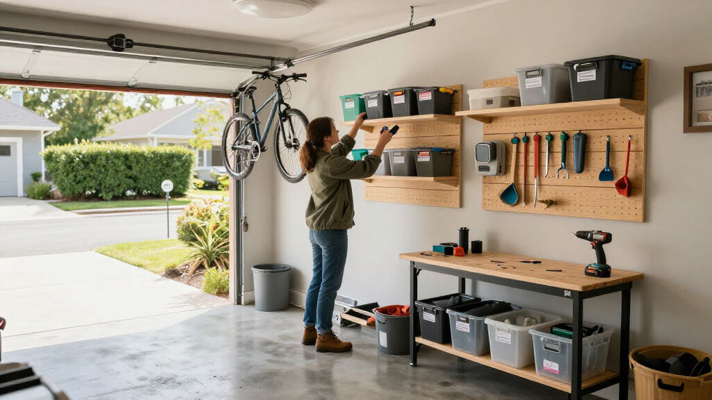 Put Your Garage To Work: How To Add Storage And Make Every Inch Count