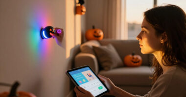 Smart Home Halloween Lighting: A Halloween Guide