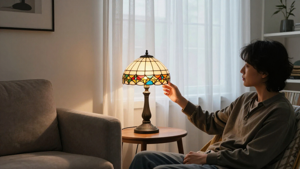 T.J. Maxx Is Selling Out Of This Tiffany-Inspired Accent Lamp