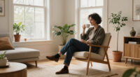 The Chic West Elm Chair That Made My Tiny Apartment 100X More Inviting