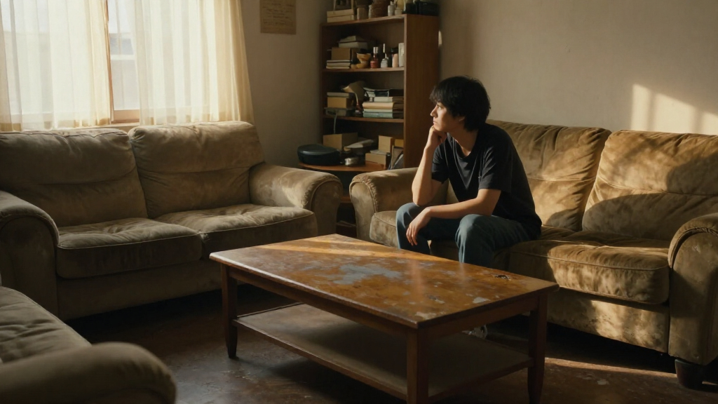 The Furniture Mistake That Makes Your Living Room Look Sad And Empty