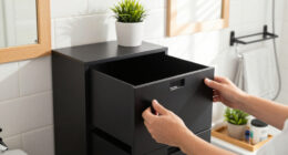 The New IKEA Storage Find That Makes Any Bathroom Look Like It Belongs In A Magazine