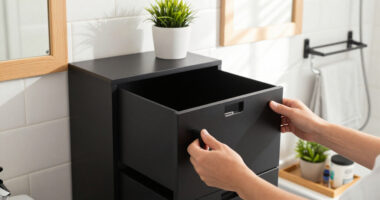 The New IKEA Storage Find That Makes Any Bathroom Look Like It Belongs In A Magazine