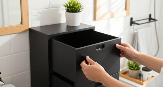 The New IKEA Storage Find That Makes Any Bathroom Look Like It Belongs In A Magazine