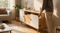 The Splurge-Worthy Sideboard That Doubled My Storage And Transformed My Living Room