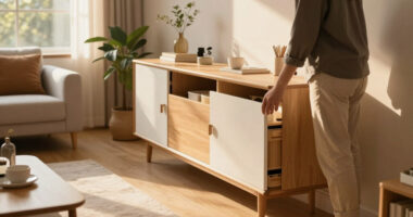 The Splurge-Worthy Sideboard That Doubled My Storage And Transformed My Living Room