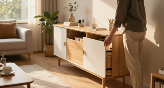 The Splurge-Worthy Sideboard That Doubled My Storage And Transformed My Living Room