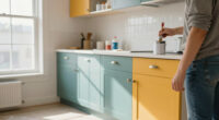 These Kitchen Cabinets Are Unrecognizable After A $600 DIY Makeover