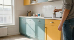 These Kitchen Cabinets Are Unrecognizable After A $600 DIY Makeover