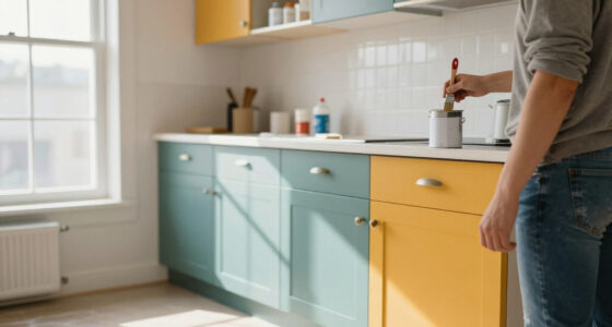 These Kitchen Cabinets Are Unrecognizable After A $600 DIY Makeover