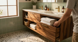 This 1960S Bathroom Redo Made Room For A Surprising Amount Of Storage