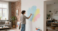 This Artist-Designer Transformed A Plain 1927 Rental With Paint, Art, And DIYs