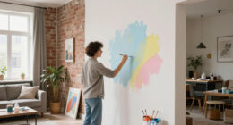This Artist-Designer Transformed A Plain 1927 Rental With Paint, Art, And DIYs