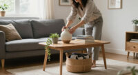 This New $10 IKEA Sofa Table Is The Only Thing Your Small Living Room Is Missing