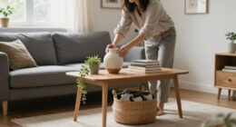 This New $10 IKEA Sofa Table Is The Only Thing Your Small Living Room Is Missing