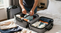 This Quince Expandable Tote Holds Everything My Suitcase Can’t On Flights