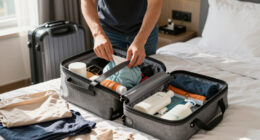 This Quince Expandable Tote Holds Everything My Suitcase Can’t On Flights