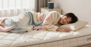 This Ridiculously Soft Find Is My Secret To A Restful Night’s Sleep (And It’s On Major Sale!)