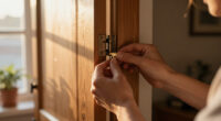This Tiny $9 Detail Makes Ordinary Door Hinges Look Like Jewelry