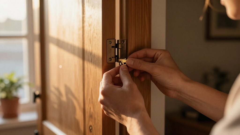 This Tiny $9 Detail Makes Ordinary Door Hinges Look Like Jewelry