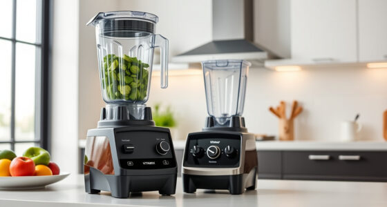 Vitamix 5200 vs Vitamix Ascent X5: Full Comparison