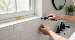You'd Never Know This Bathroom Redo Was Renter-Friendly