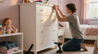 Yuyitop Recalls Aitjunz 8-Drawer Dressers Due To Risk Of Serious Injury Or Death From Tip-Over And Entrapment Hazards; Violate Mandatory Standard For Clothing Storage Units