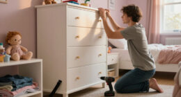 Yuyitop Recalls Aitjunz 8-Drawer Dressers Due To Risk Of Serious Injury Or Death From Tip-Over And Entrapment Hazards; Violate Mandatory Standard For Clothing Storage Units