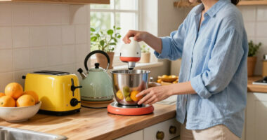 11 Best Colorful Kitchen Appliances for a Brighter Kitchen in 2027