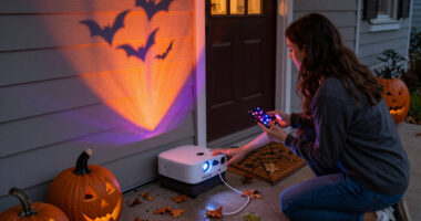 12 Best Smart Halloween Projector Lights for Spooky Outdoor Displays in 2027