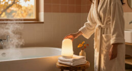 3 Ways To Make Your Bathroom Feel Cosier This Autumn