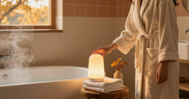 3 Ways To Make Your Bathroom Feel Cosier This Autumn