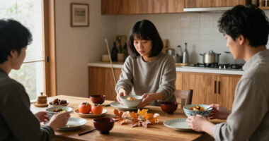 4 Japanese Tablescaping Lessons That Will Make Your Autumn Hosting So Much Cozier