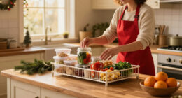 6 Clever Kitchen Organisers I’m Snapping Up To Get Ahead Of My Christmas Food Shop