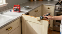 A $600 Vintage Charm Redo Reversed A Gray Flip In An “Uninspired” Kitchen