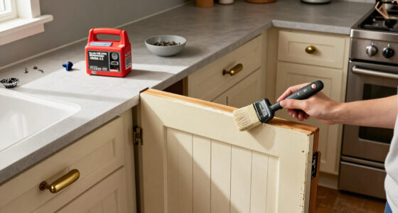 A $600 Vintage Charm Redo Reversed A Gray Flip In An “Uninspired” Kitchen