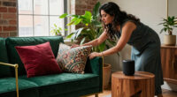 A Jewel-Toned Chicago Home Inspired By Pakistani Culture