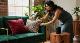A Jewel-Toned Chicago Home Inspired By Pakistani Culture