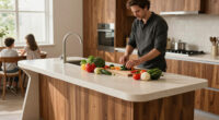 Designers Say Shapely, Angular Kitchen Islands Don't Just Look Good — They Can Improve The Flow Of Your Space, Too