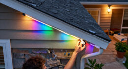 Govee Permanent Outdoor Lights 2 Pro Review: Gorgeous Rainbow Dual-light Effects, Frustrating Installation