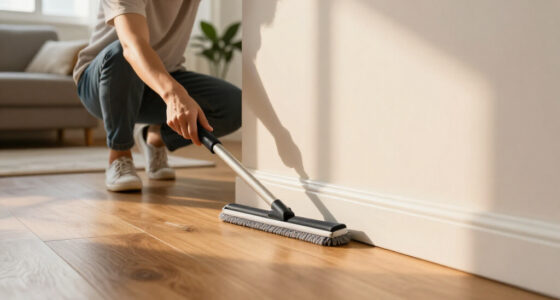 I Tried Three Skirting Board Cleaning Tools To See Which Would *Actually* Leave Them Dust-free