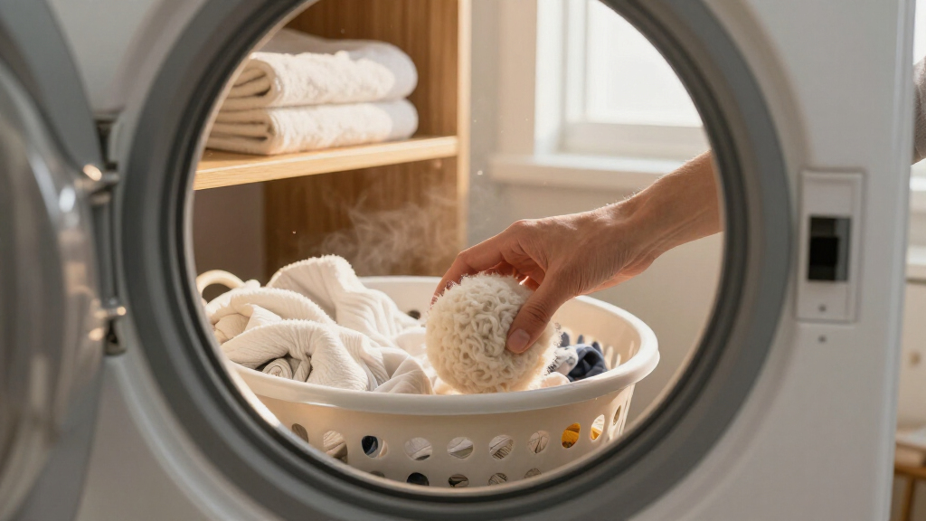 I've Been Using This Clever £10 Trick In My Tumble Dryer – It Really Speeds Up Drying Time