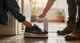 Lidl’s £10 Electric Shoe Dryer Will Dry Your Shoes Fast And Banish Damp Smells – It’s A Must-have For Wet Winters